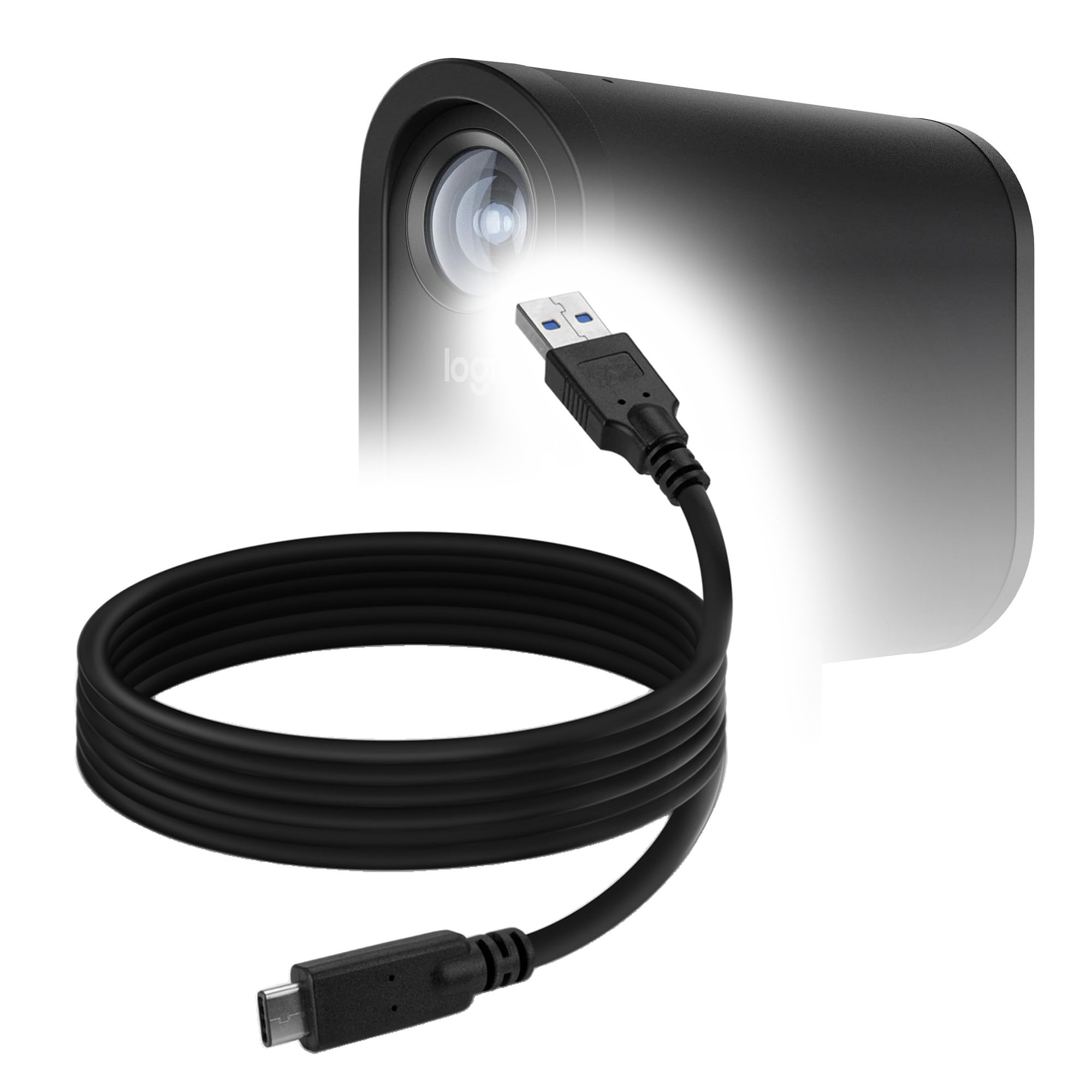 Amazon.com: BoxWave Cable Compatible with Logitech Mevo Start